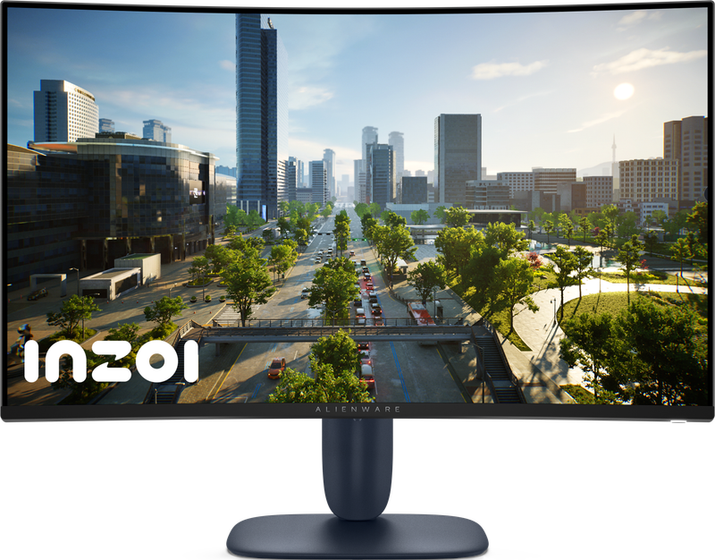Alienware 32in Gaming Curved QHD Monitor