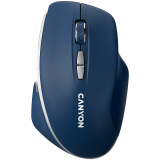 CANYON mouse MW-21 BlueLED 7buttons Wireless Blue