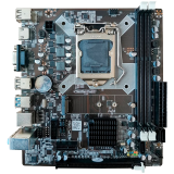 Arktek Intel H81 Chipset, Socket LGA1150, Dual Channel DDR3, Integrated Intel Graphics,2 x DDR3 S...