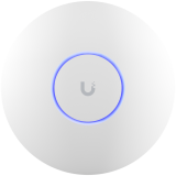 UBIQUITI U6 Long-Range; WiFi 6; 8 spatial streams; 185 m² (2,000 ft²) coverage; 350+ connected ...