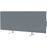 AENO Premium Eco Smart Heater, 700W, LED display, Tempered glass, Infrared+convection heating typ...
