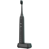 AENO Sonic Electric Toothbrush, DB4_ Black, 9 scenarios, with 3D touch, wireless charging, 46000r...