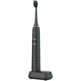 AENO Sonic Electric Toothbrush DB6_ Black, 5 modes, wireless charging, 46000rpm, 40 days without ...