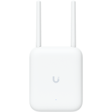 Ubiquiti U7-Outdoor All-weather WiFi 7 AP with 4 spatial streams, an integrated directional super...