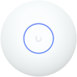 Ubiquiti UniFi U7-Lite ceiling-mounted WiFi 7 AP with 4 spatial streams and 2.5 GbE uplink, Power...