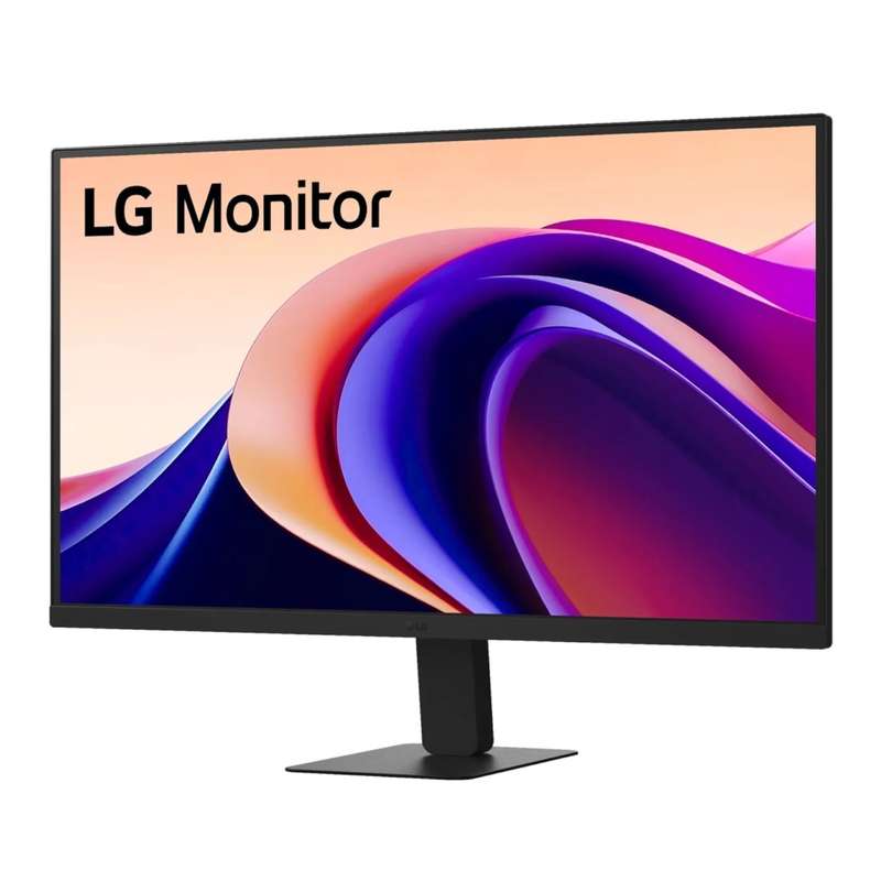 LG 27" QHD IPS Panel Monitor with USB-C - 100Hz
