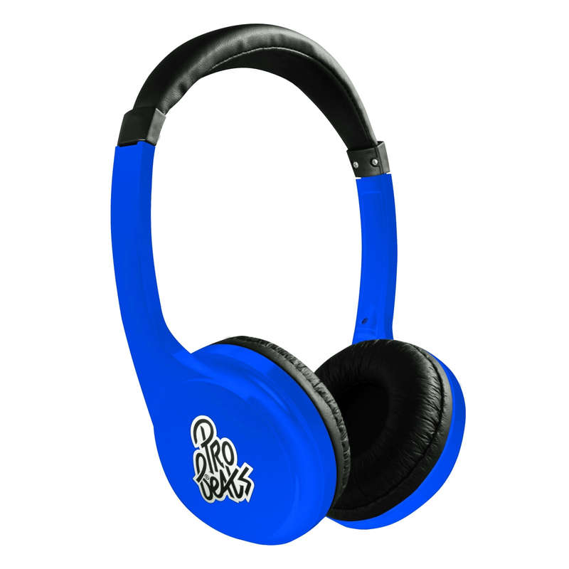 Pro Bass Elevate series Auxiliary Headphone- Blue