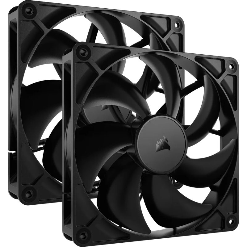 CORSAIR RS140 140mm PWM Fans Dual Pack