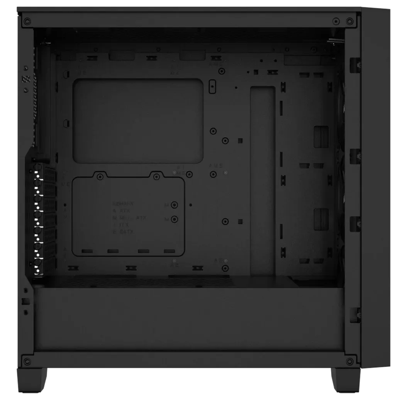 3000D RGB Tempered Glass Mid-Tower- Black