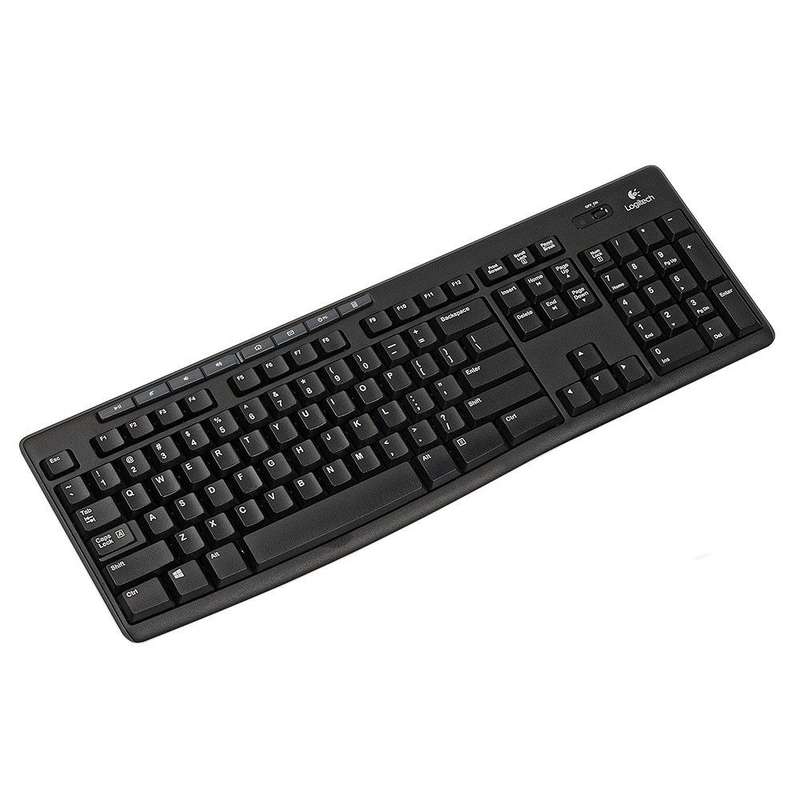 Logitech® Wireless Keyboard K270 - N/A - US INT'L - 2.4GHZ - N/A - NSEA
