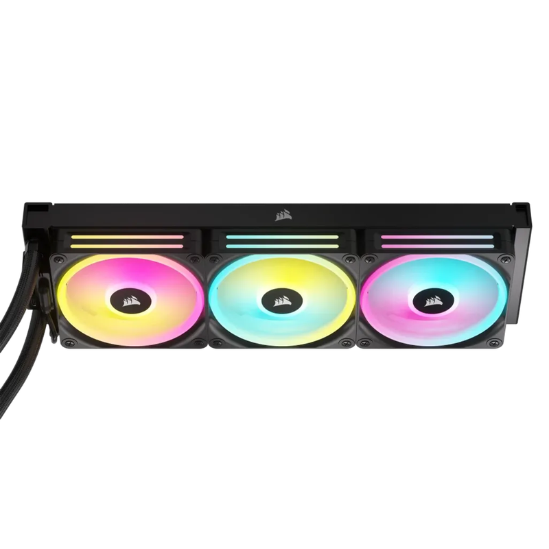 CORSAIR iCUE LINK TITAN 280 RX RGB Liquid CPU Cooler - RX140 RGB Fans  Fits Intel® LGA 1851/1...