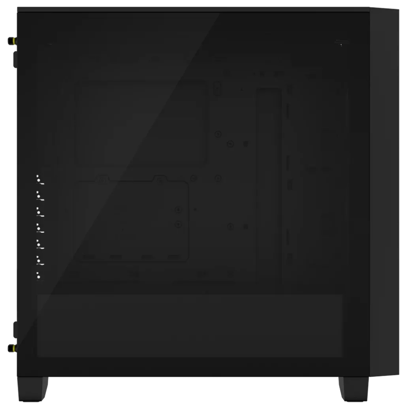 3000D RGB Tempered Glass Mid-Tower- Black