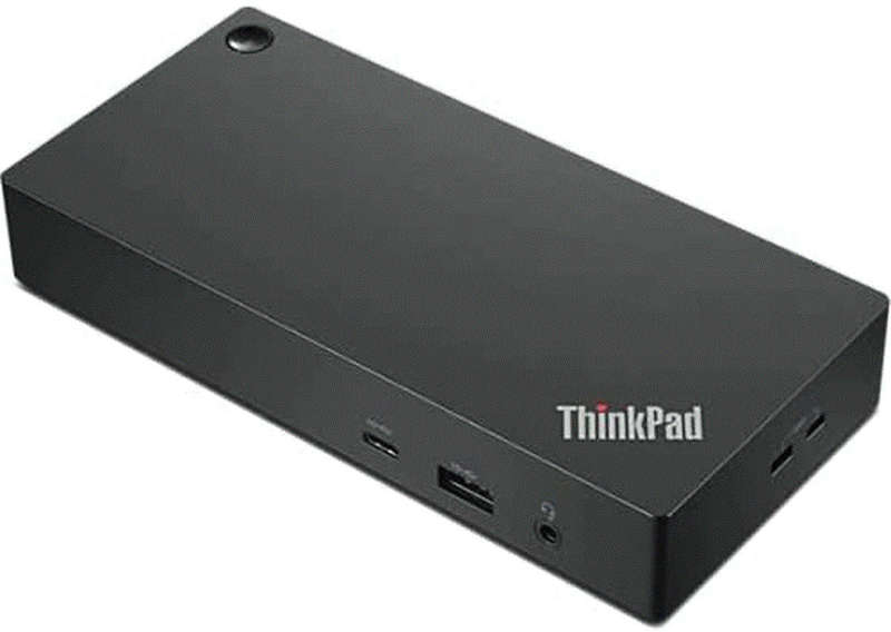 Lenovo ThinkPad Universal USB-C Dock 2Display Ports 1HDMI Port 3USB3.1 2USB2.0 1USB-C Audio Ports...