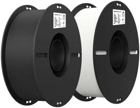 Ender PLA Value Pack (Black&White) 2KG