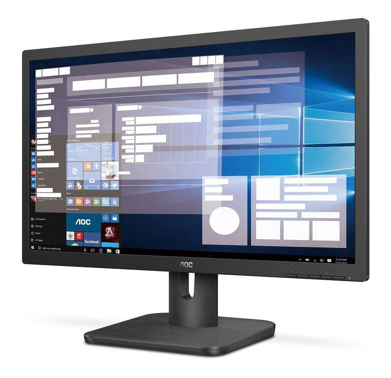 AOC 20E1H 19.5" Monitor