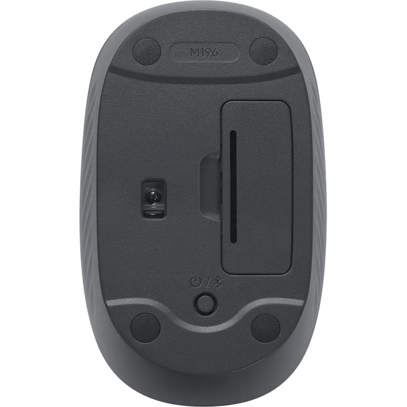 LOGI M196 910-007459 Bluetooth Mouse - GRAPHITE.