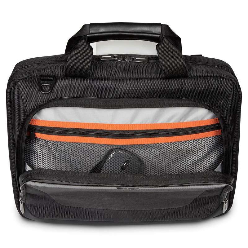 Targus - CitySmart ESS Multi-Fit 12.5-14 Topload Black/Grey