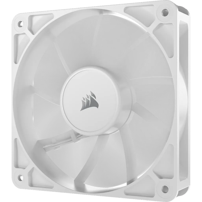 CORSAIR RS120 120mm PWM Fan  White