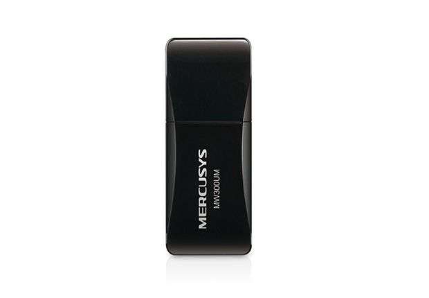 TP-Link Mercusys MW300UM N300 Wireless Mini USB Adapter