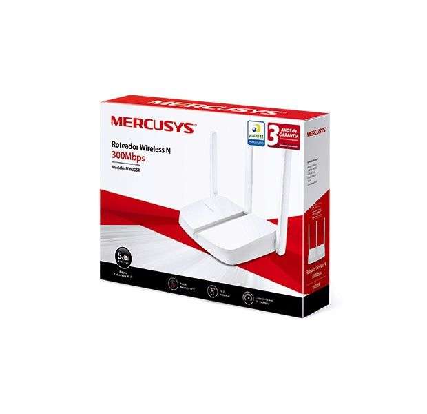 TP-Link Mercusys MW305R 300Mbps Wireless N Router