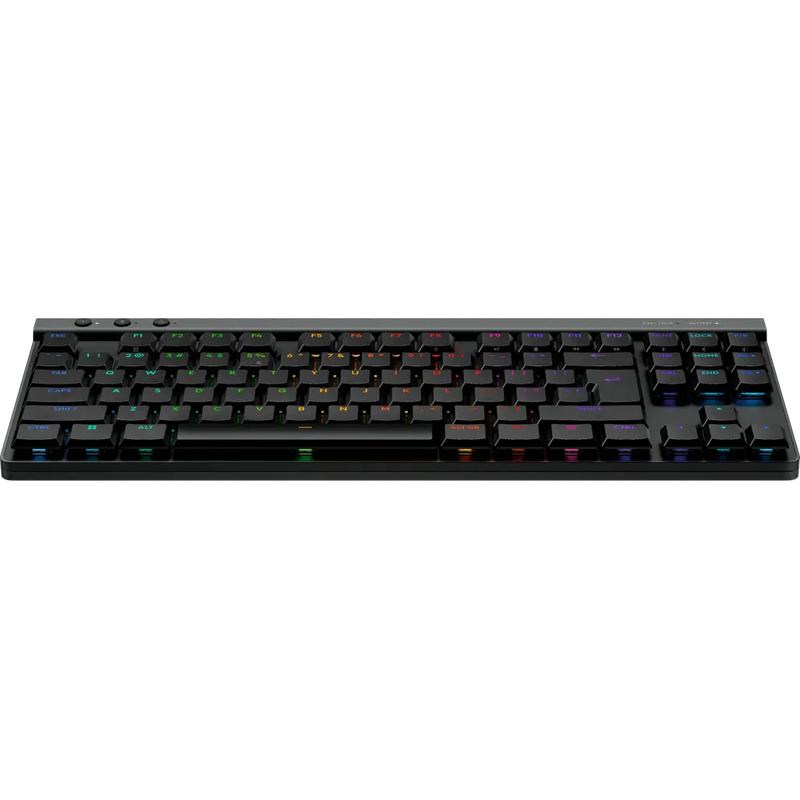 Logitech G515 LIGHTSPEED TKL Wireless Gaming Keyboard - BLACK - US INT'L - 2.4GHZ/BT - N/A
