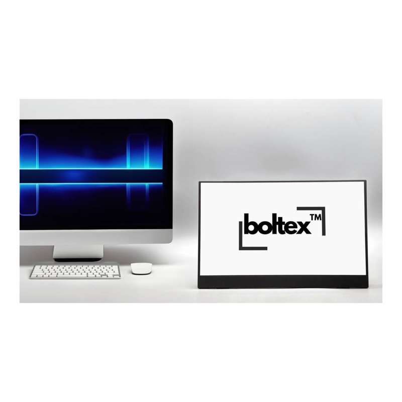 Boltex Full HD Portable IPS Monitor - Type C & HDMI Including Boltex Cover