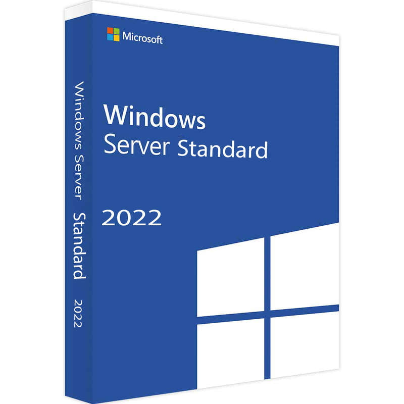 Dell Windows Server 2022 Standard Edition Add License 16CORE No MEDIA/KEY Cus Kit