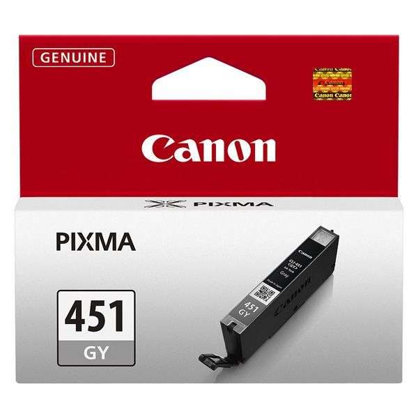 Canon-Ink-CLI-451 GY-MG6340/MG7140/MG7540/ iP8740- Yield 780