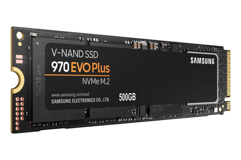 Samsung 970 EVO Plus 500GB NVMe Solid State Drive