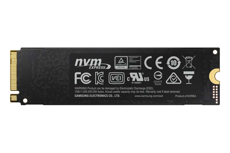 Samsung 970 EVO Plus 500GB NVMe Solid State Drive
