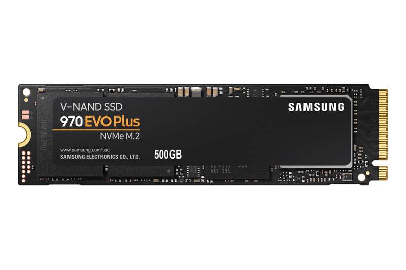 Samsung 970 EVO Plus 500GB NVMe Solid State Drive