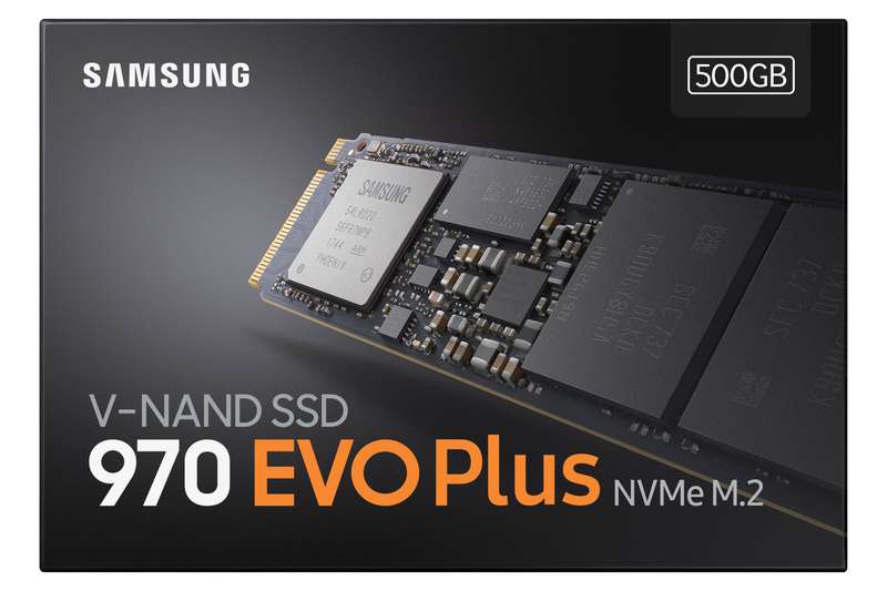 Samsung 970 EVO Plus 500GB NVMe Solid State Drive