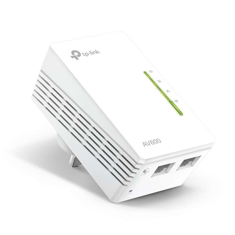 TP-Link TL-WPA4220 AV600 Powerline Wi-Fi Extender