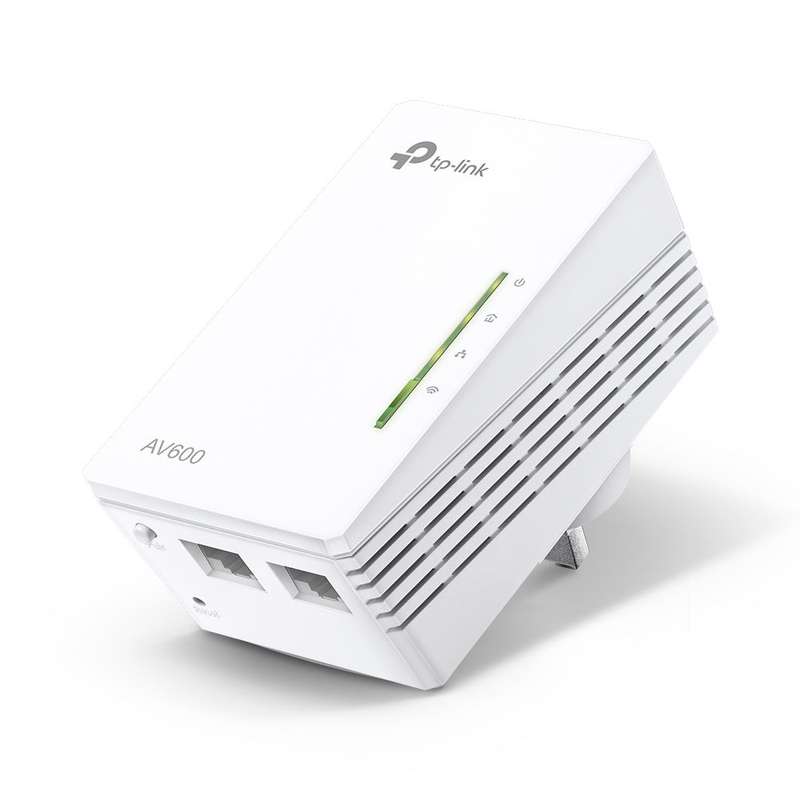 TP-Link TL-WPA4220 AV600 Powerline Wi-Fi Extender