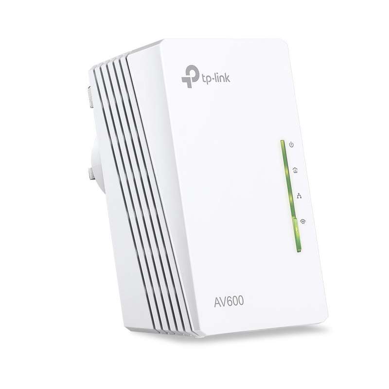 TP-Link TL-WPA4220 AV600 Powerline Wi-Fi Extender