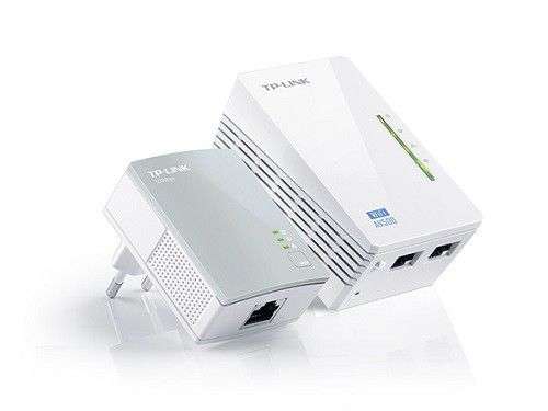 TP-Link TL-WPA4220 KIT AV600 Powerline Wi-Fi Kit