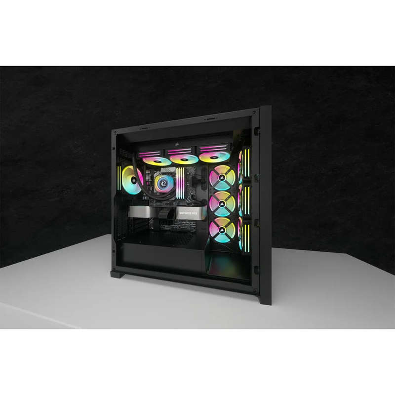 CORSAIR iCUE LINK AIO LCD Screen Module; Black