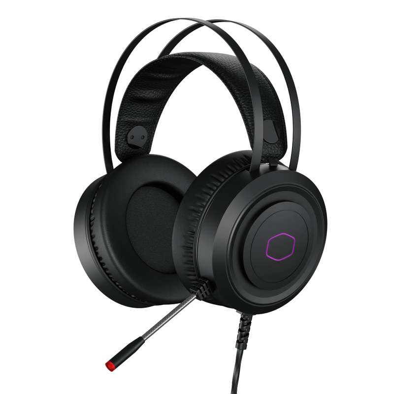 Cooler Master CH-321 USB Headset w/Microphone-BK (UNBOXED DEAL)