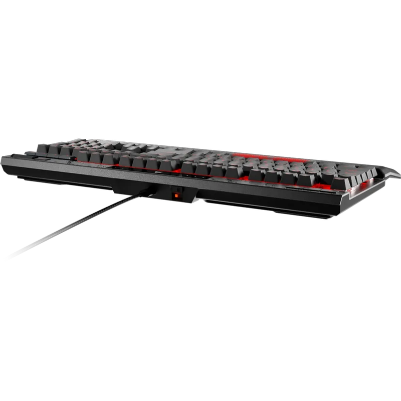 CORSAIR K70 MAX RGB Magnetic-Mechanical Gaming Keyboard; Adjustable CORSAIR MGX Switches; Steel Gray