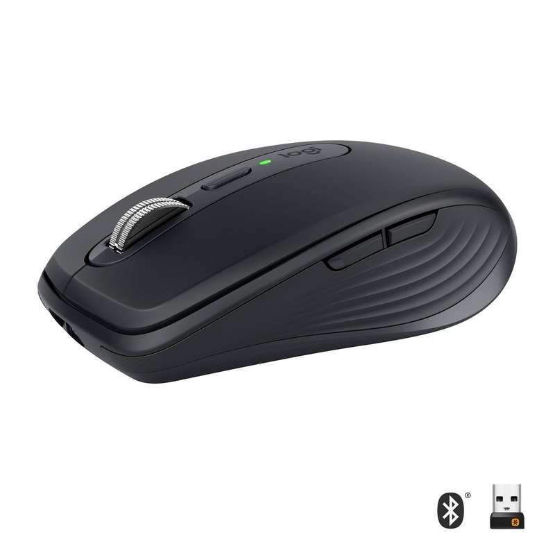 Logitech MX Anywhere 3 Mouse Graphite