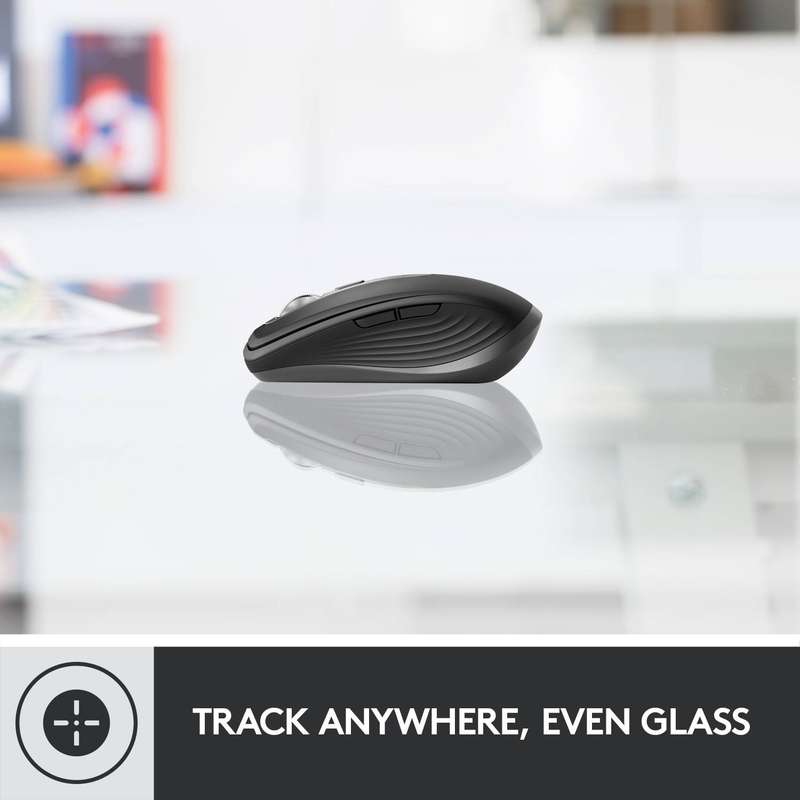 Logitech MX Anywhere 3 Mouse Graphite