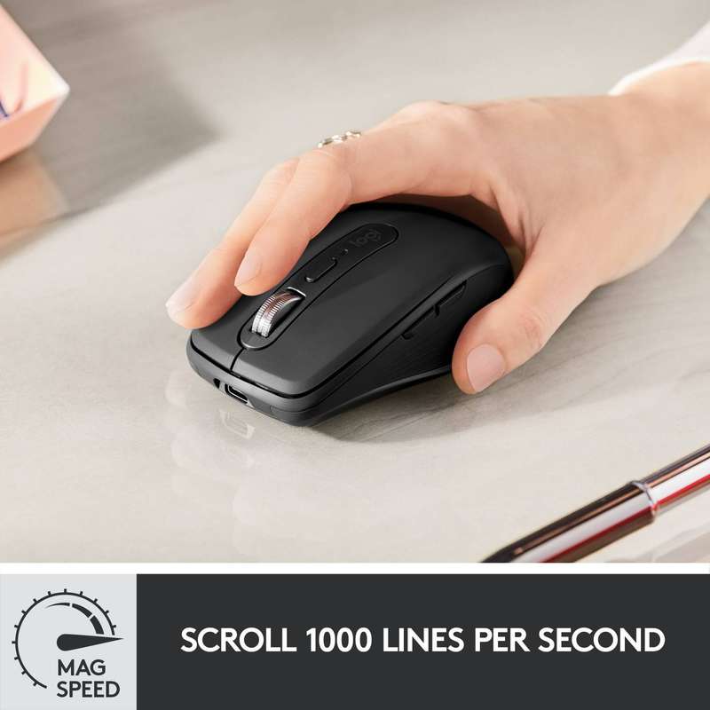 Logitech MX Anywhere 3 Mouse Graphite