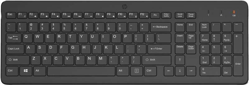 HP 225 Wireless Keyboard WW