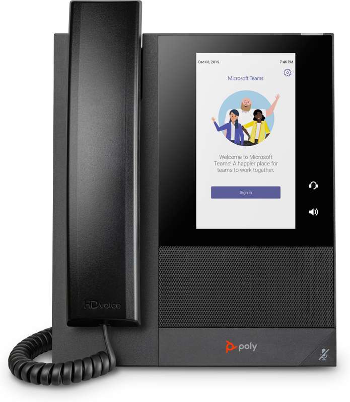 Poly CCX 400 BMP MS PoE-e