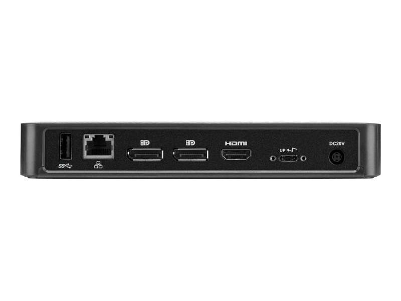 Targus USB C Multi Function DisplayPort Alt. Mode Triple Video Docking Station with 85W Power