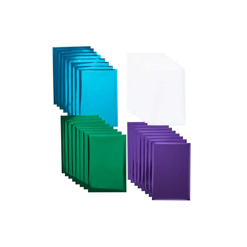2008715 - Cricut Transfer Foil Sheets Sampler 10x15cm 24 sheets (Jewel) .