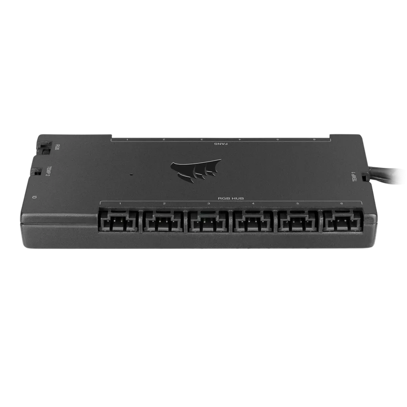 CORSAIR iCUE Commander CORE XT - Digital Fan Speed and RGB Lighting Controller