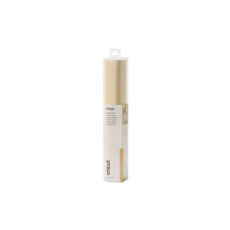 2007738 - Cricut Shimmer Vinyl 30x120cm (Gold) .