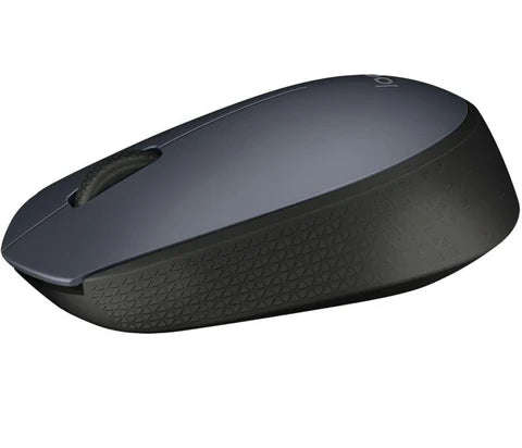 M170 Wireless Mouse - GREY-K - 2.4GHZ - N/A - EMEA - CLOSED BOX M170.