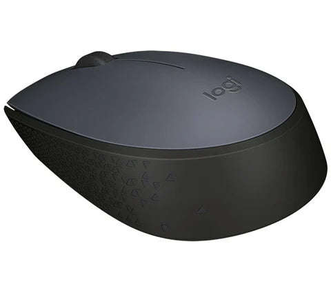 M170 Wireless Mouse - GREY-K - 2.4GHZ - N/A - EMEA - CLOSED BOX M170.